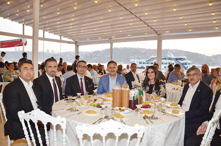 AK Parti Genel Başkan Yardımcısı Beykoz'da konuştu