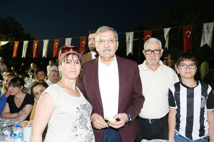 Beykoz Belediye Personeli iftarda buluştu