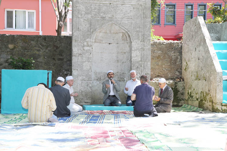 Beykoz'un tarihi Namazgahı yeniden açıldı