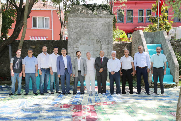 Beykoz'un tarihi Namazgahı yeniden açıldı