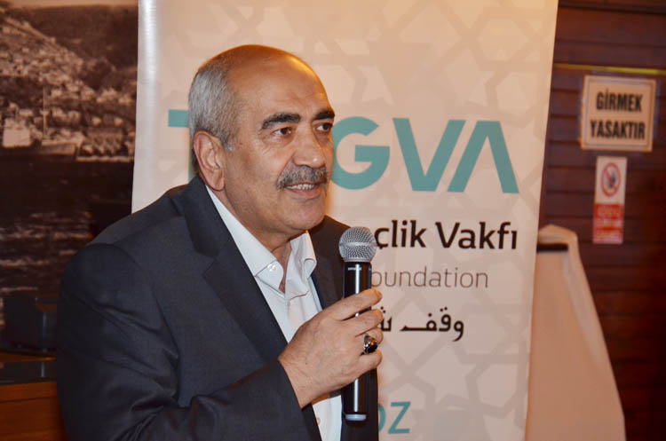 TÜGVA Genel Başkanı Eminoğlu, Beykoz'dan seslendi
