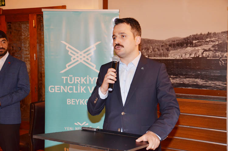 TÜGVA Genel Başkanı Eminoğlu, Beykoz'dan seslendi
