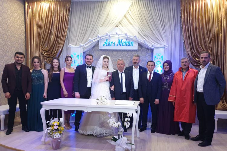 Karakaya Ailesi’nde düğün heyecanı