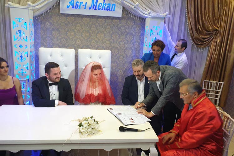 Karakaya Ailesi’nde düğün heyecanı