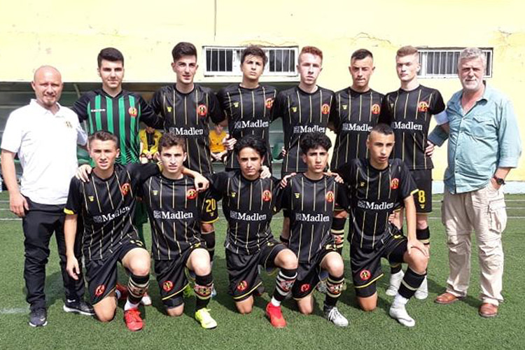 Beykoz U16 takımı galibiyetle başladı