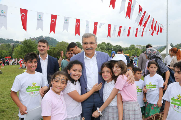  Beykoz Küçüksu Çayırı'nda renkli Çevre Festivali