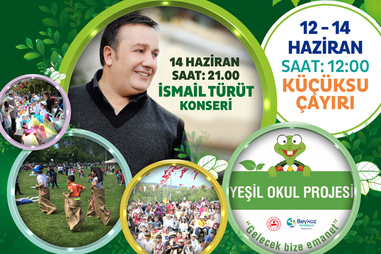 Beykoz Küçüksu Çayırı'nda 'Çevre Festivali'