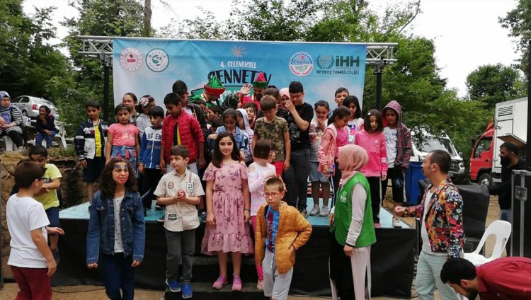 Beykoz'da Cennetin Çocukları Şenliği