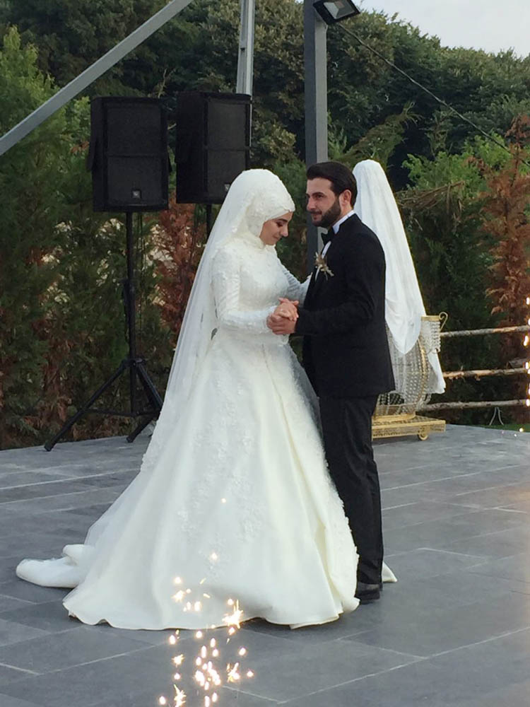 AK Parti Beykoz gençliğinin düğün heyecanı