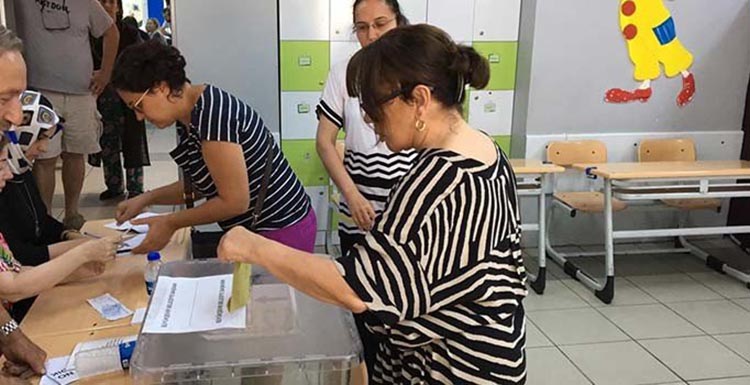Beykoz’da 23 Haziran 2019 İBB Başkanlık Seçimleri