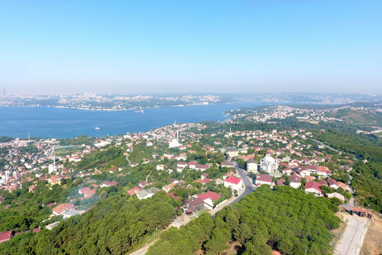 İstanbul, Beykoz'dan seyredilecek