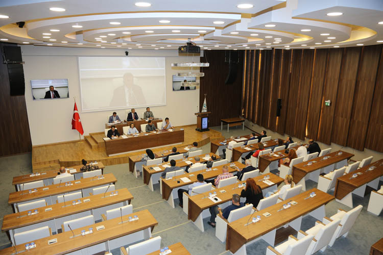 Beykoz Meclisi'nde Temmuz görüşmeleri başladı