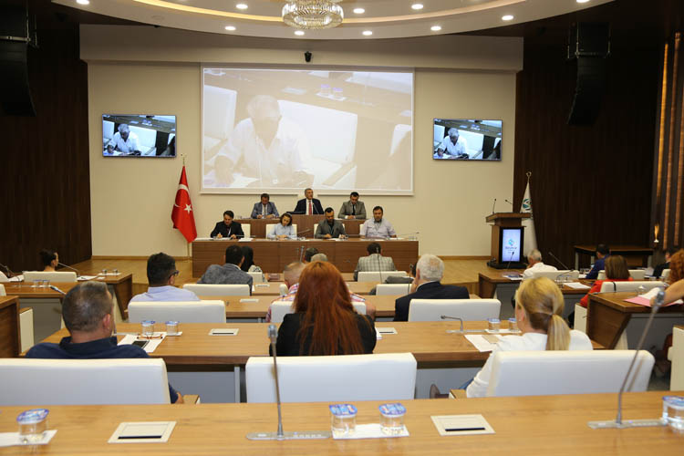 Beykoz Meclisi'nde Temmuz görüşmeleri başladı