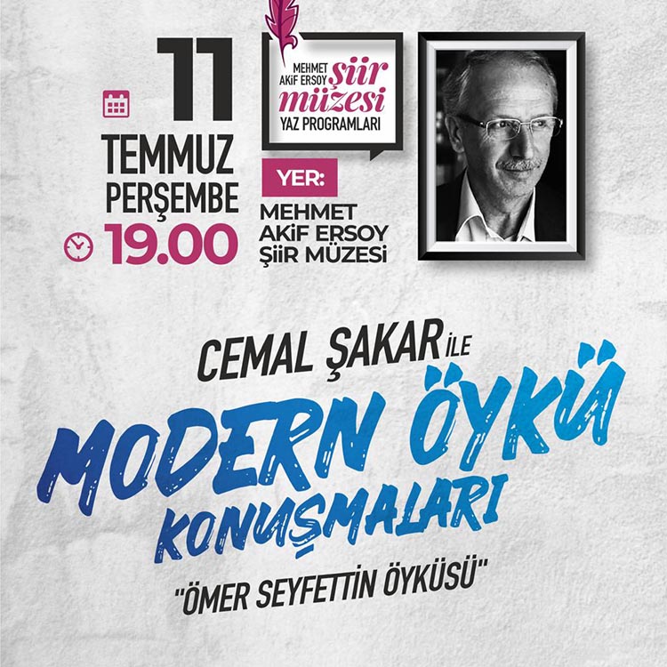 Beykoz Mehmet Akif Şiir Müzesi’nde yaz programları