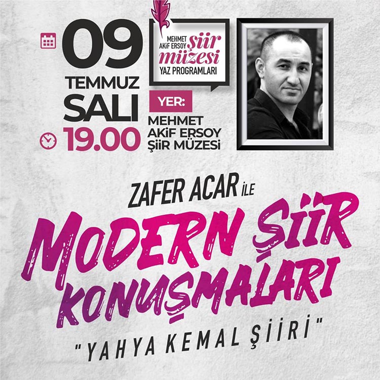 Beykoz Mehmet Akif Şiir Müzesi’nde yaz programları