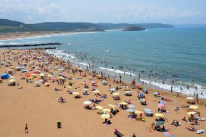 Sağlık Bakanlığı, Riva plajına kötü not verdi
