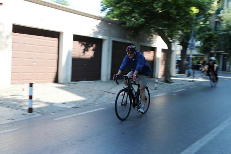 Beykoz’da Pazar günleri yollar bisikletlilerin