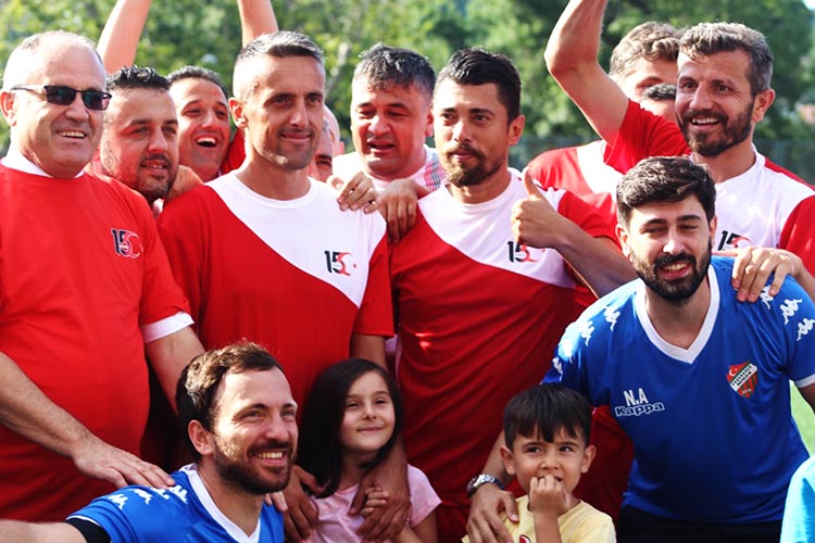 Beykoz’da 15 Temmuz kupa seremonisi