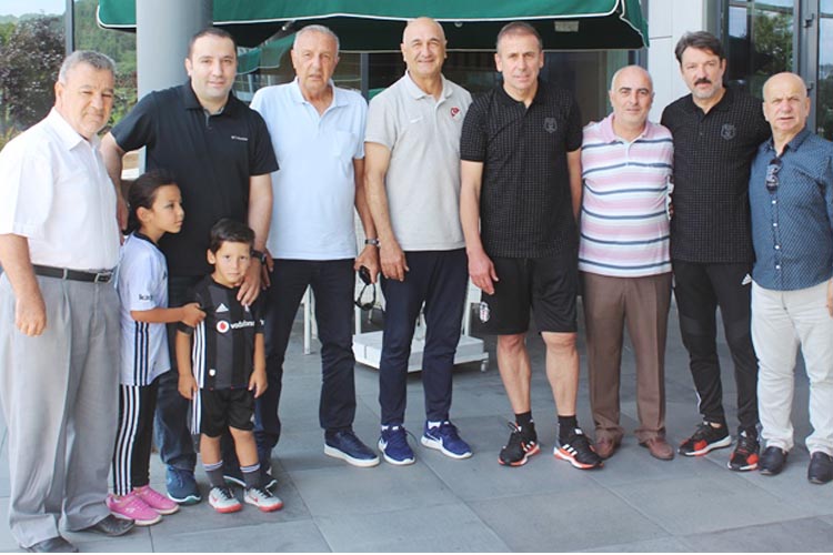 Beykoz Spor Yönetimi, Beşiktaş'ı Riva'da ziyaret etti