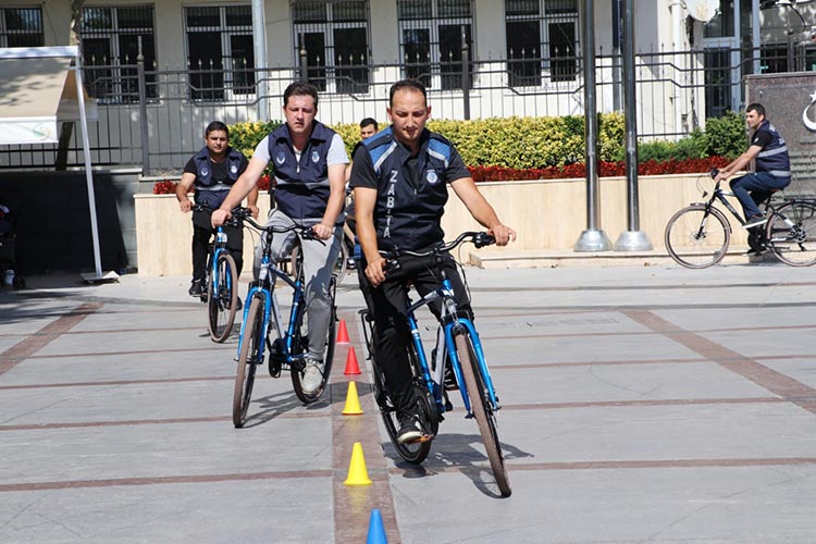 Beykoz’a bisikletli zabıta ekipleri