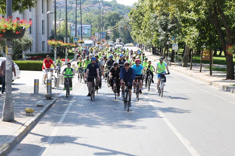 Beykoz’da bisikletli yaşam devam ediyor