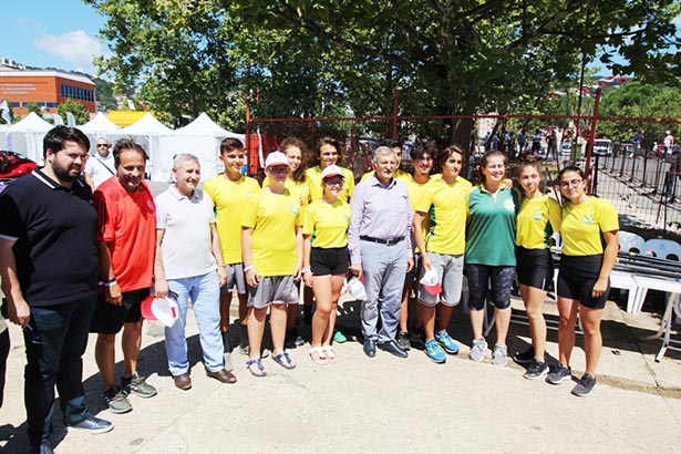 Beykoz Su Sporları Festivali’nde birinci gün