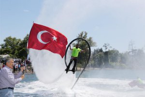 Beykoz Su Sporları Festivali tamamlandı