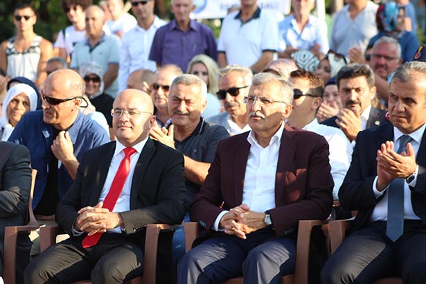 Beykoz Belediye Başkanı’nın Abana ziyareti