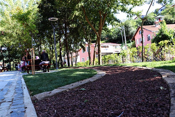 Beykoz Tokatköy’de oyun parkı yenileme çalışmaları