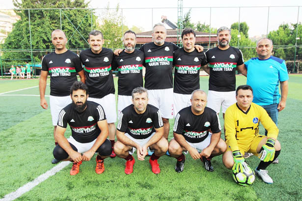 Kelle İbrahim Turnuvası'nda ilk günde 20 gol