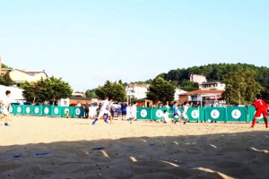 Riva Plaj Turnuvası’nda renkli hafta sonu