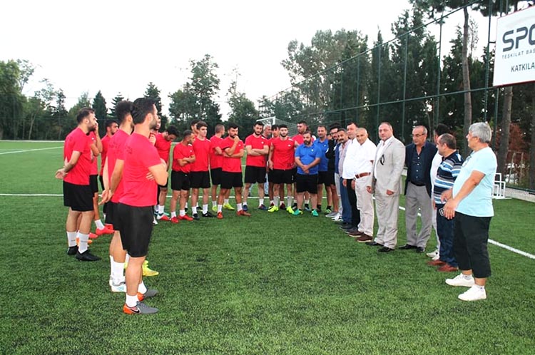 İstanbul Mesudiye Spor Yönetimi Beykoz’da toplandı