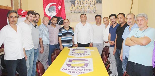 İstanbul Mesudiye Spor Yönetimi Beykoz’da toplandı