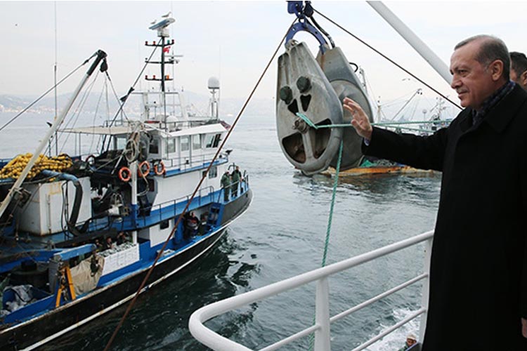 Cumhurbaşkanı Erdoğan Beykoz'da balıkçılarla buluşacak