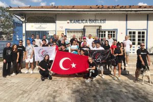 Beykoz Runners ekibi, 30 Ağustos için koştu