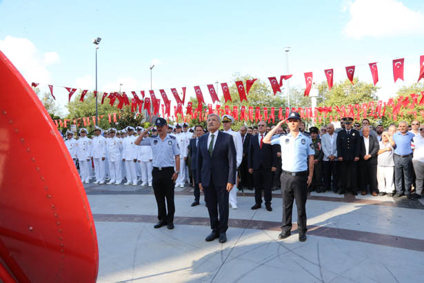 Beykoz'da 30 Ağustos, Hükümet Konağı'nda kutlandı
