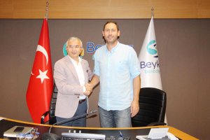 Beykoz Belediyespor'da imzalar atıldı