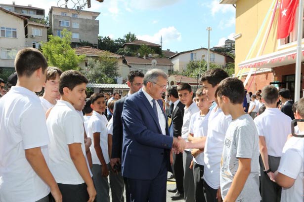Beykoz’da eğitim camiası yeni dönemin açılışını yaptı