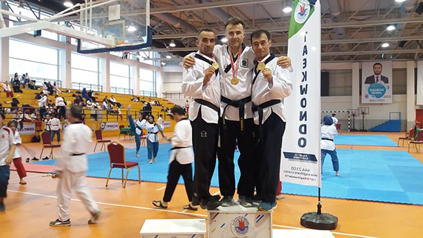 Beykoz Spor Kulübü Taekwondo da şampiyon oldu