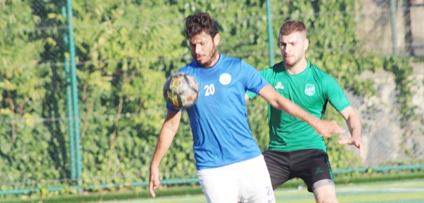 Kavacıkspor Altıntepsispor'u 3 - 2 mağlup etti