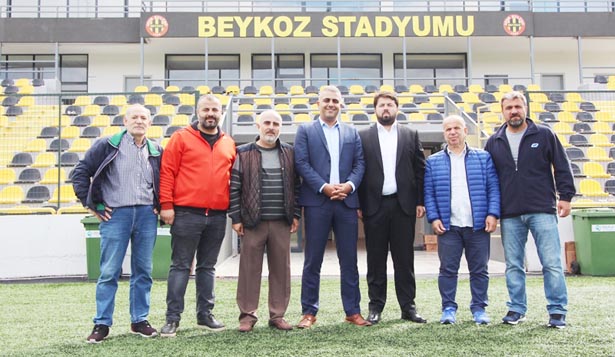 Beykoz Stadı'nın eksiklerini belediye tamamlayacak