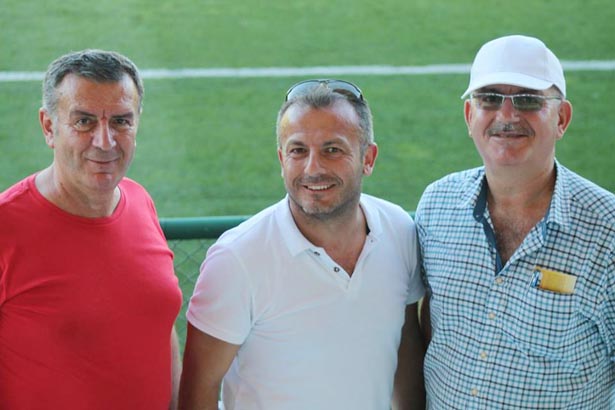 Beykoz'un yüzü gülen takımı... Gümüşsuyuspor