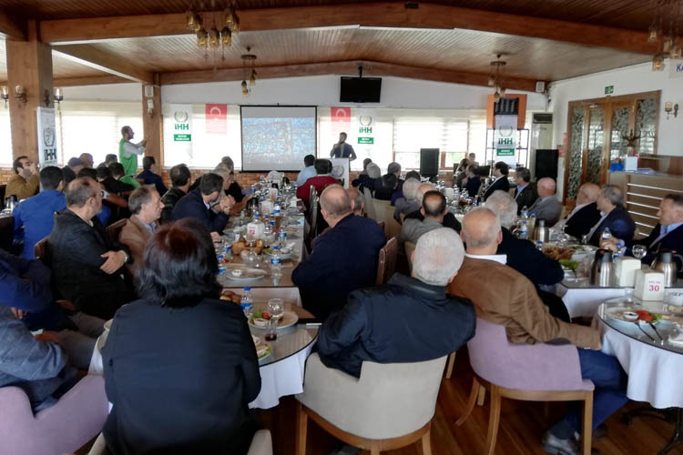 İHH Beykoz'dan, İdlib gündemli kahvaltı