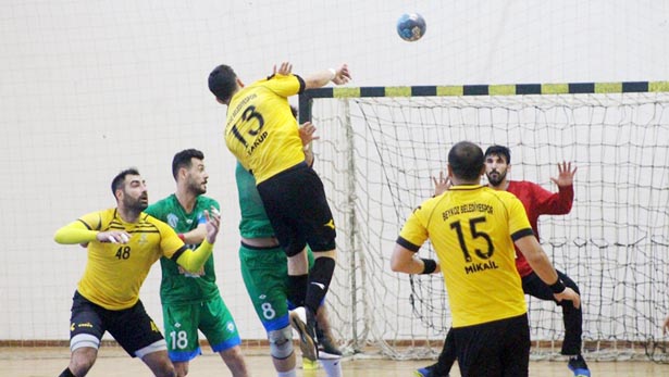 Beykoz Belediyespor son saniyede güldü: 28-27