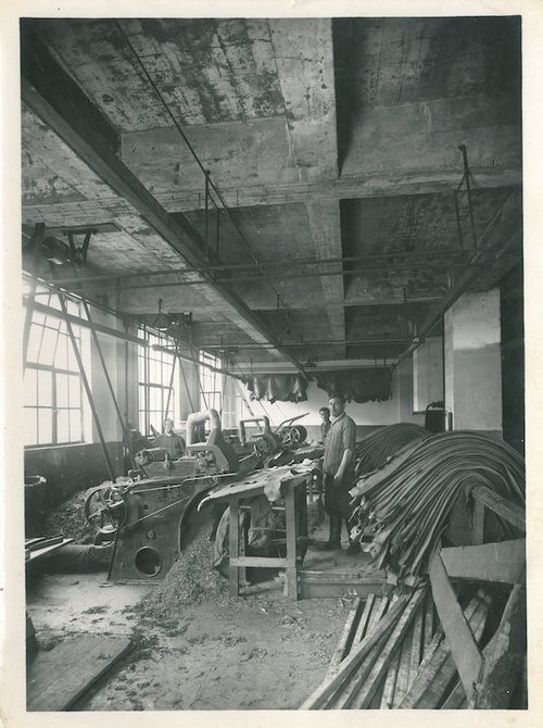 Geçmişten günümüze Beykoz'da bir üretim tesisi