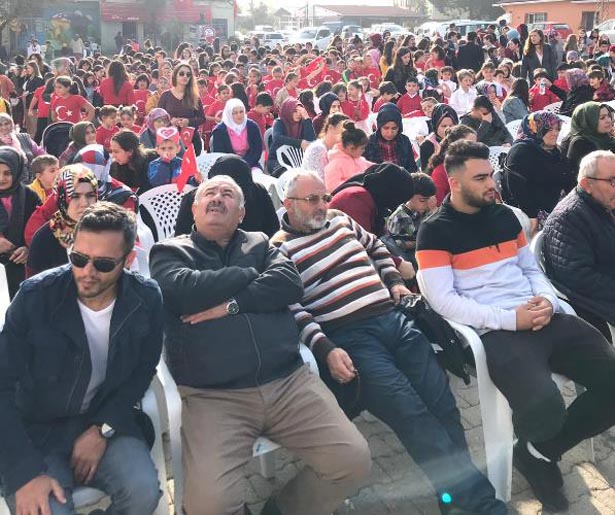 Beykoz Cumhuriyet Köy'de 29 Ekim kutlaması