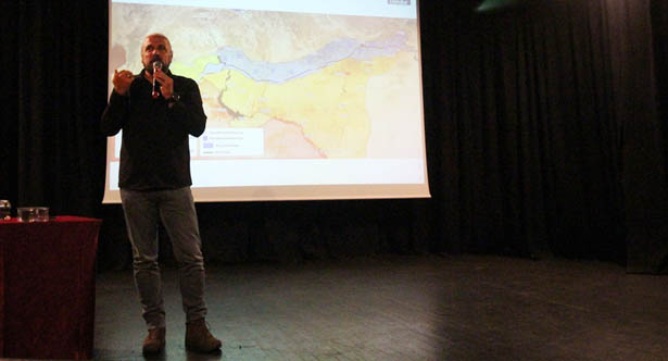 Mete Yarar Beykoz'da güvenli bölgeyi anlattı