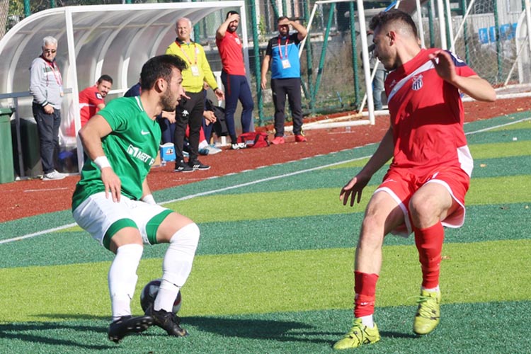 Kavacıspor Tuna’yı güle oynaya geçti: 5-0