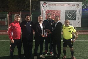 Beykoz ve Pakistan'ın spor kardeşliği