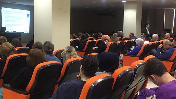 Beykoz Devlet Hastanesi diyabete dikkat çekti